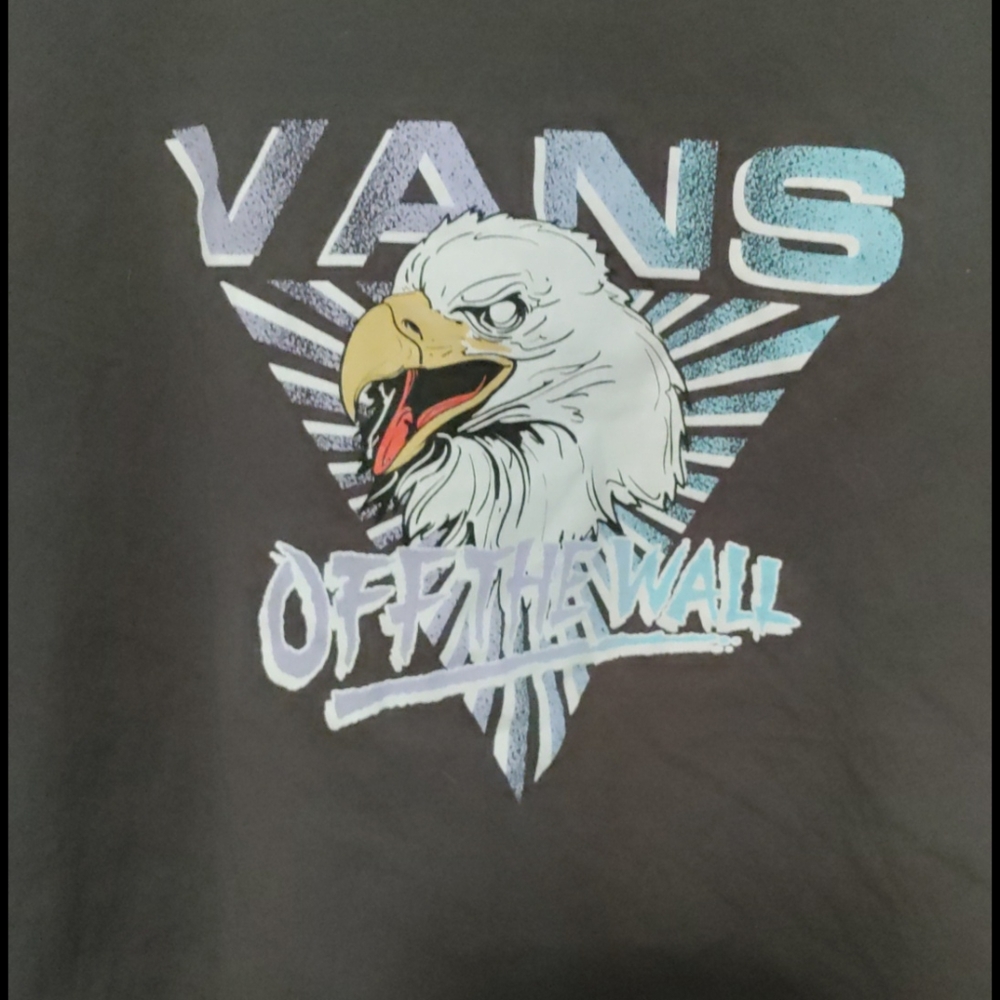 Vans Off the Wall Crop Top - Picture 2 of 3